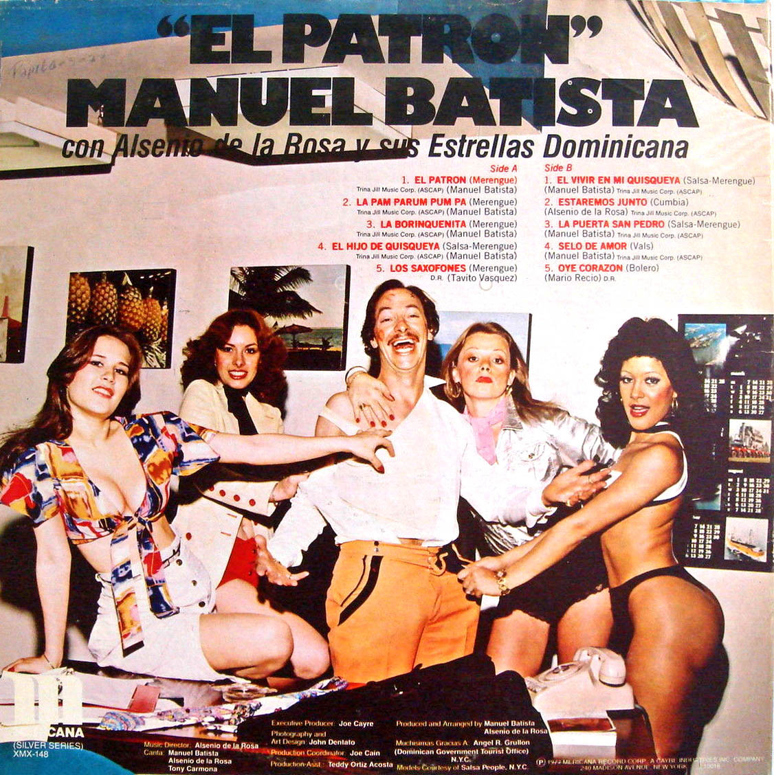 MANUEL BATISTA album cover