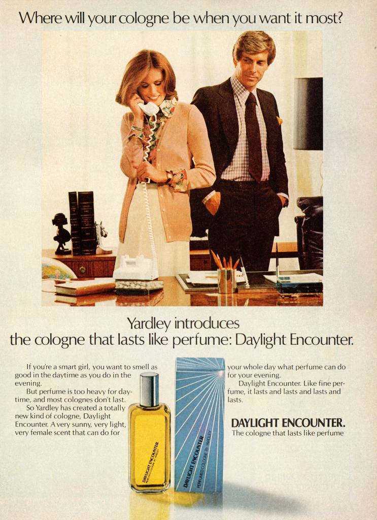 Smells Like Only Yesterday: Vintage Perfume Advertising - Flashbak