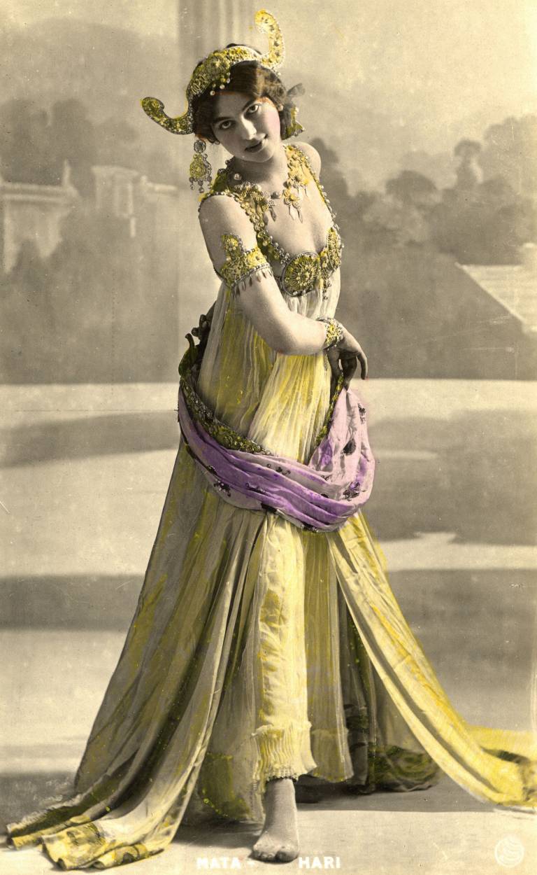 Mata Hari In Photos The Ultimate Femme Fatale And Woman Of Courage Flashbak