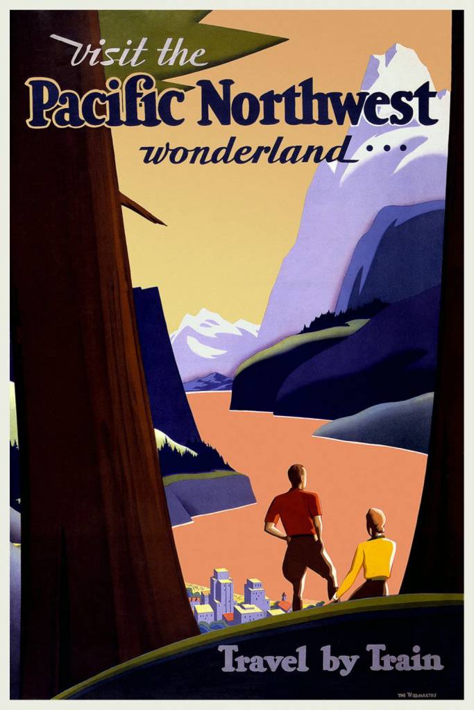 American travel posters