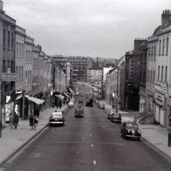 Park Street, Bristol, 30 July 1958 - Flashbak