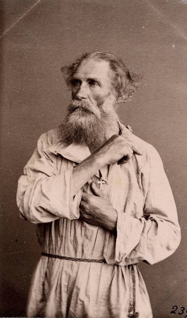 Russian types William Carrick 19th century