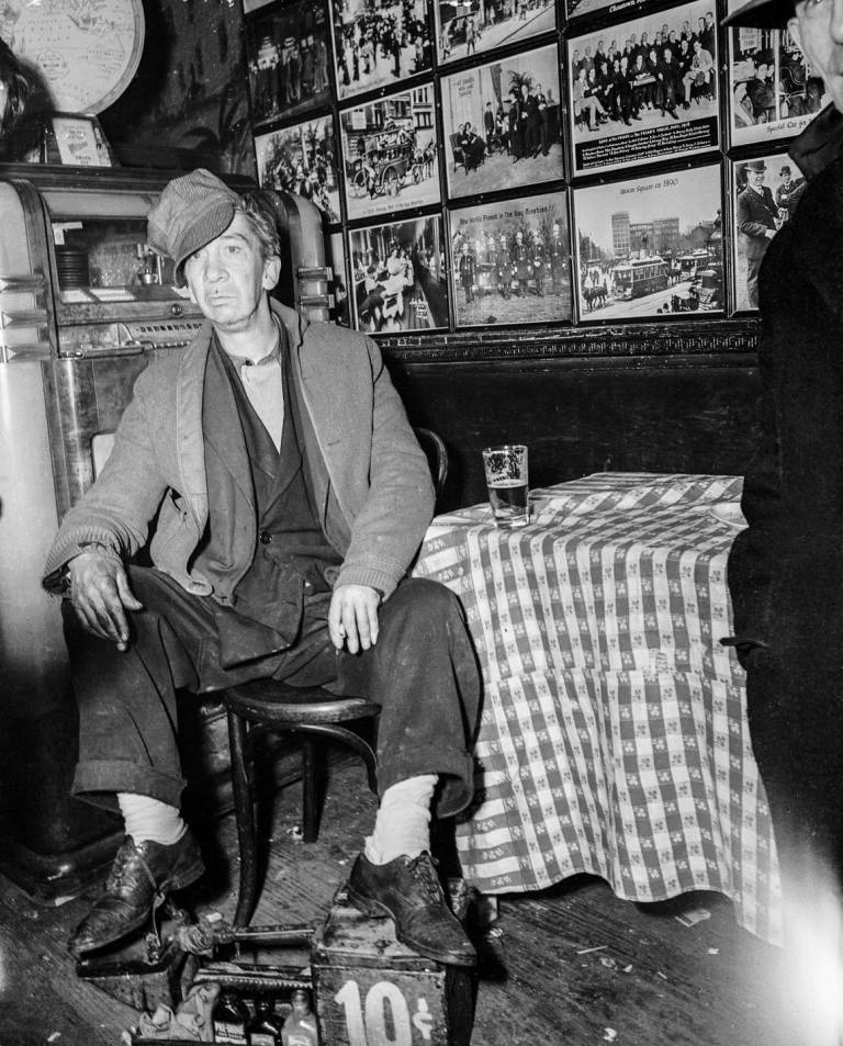 Sammy's Stork Club of the Bowery New York: 'An Alcoholic Haven' of ...