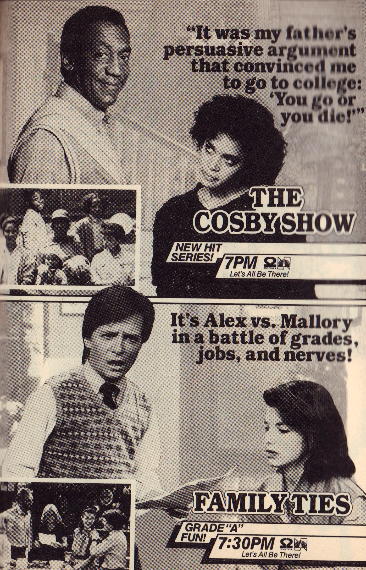 Bill Cosby TV Guide Oct 20_26 1984 