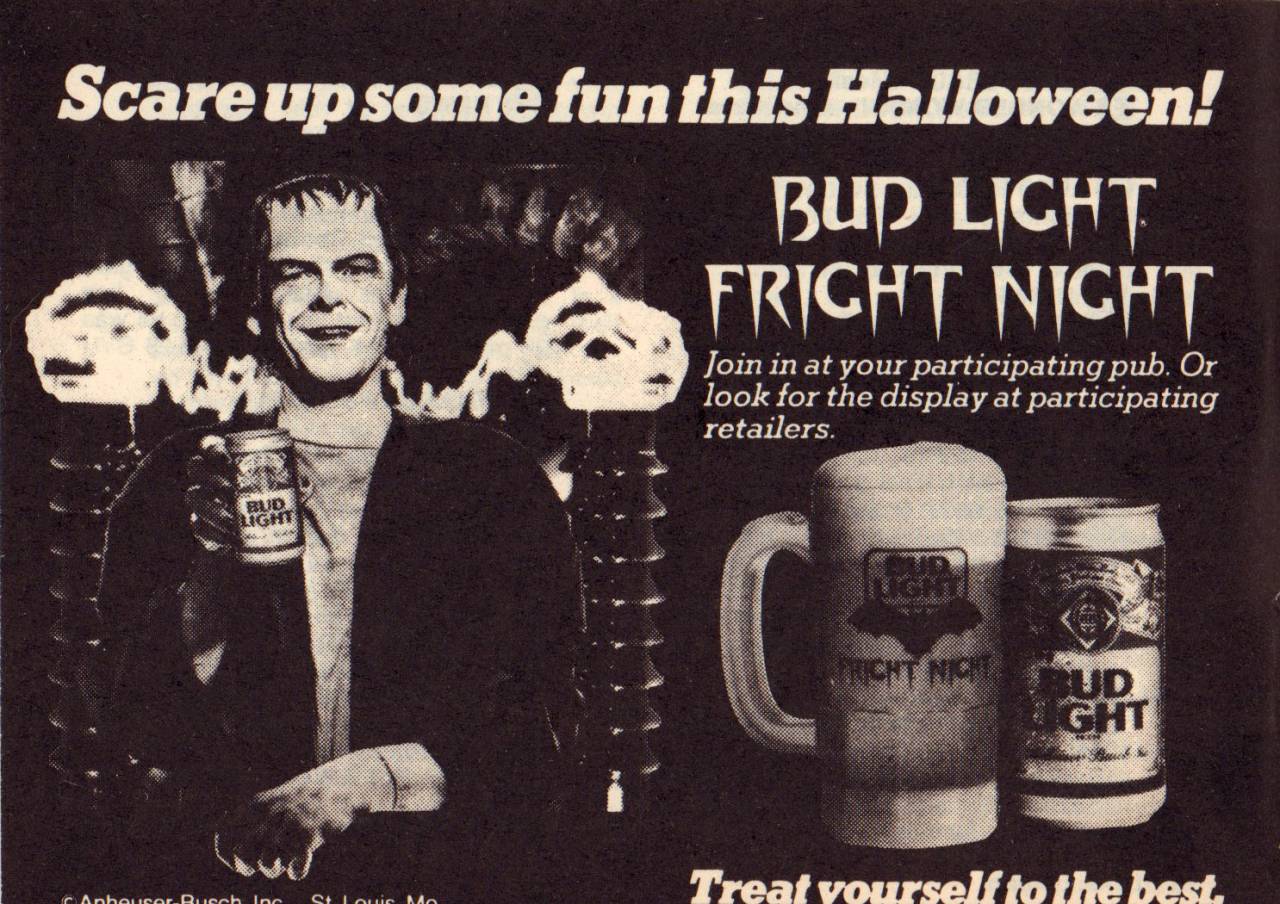 Vintage 1984 LA from Anheuser-Busch Print Ad