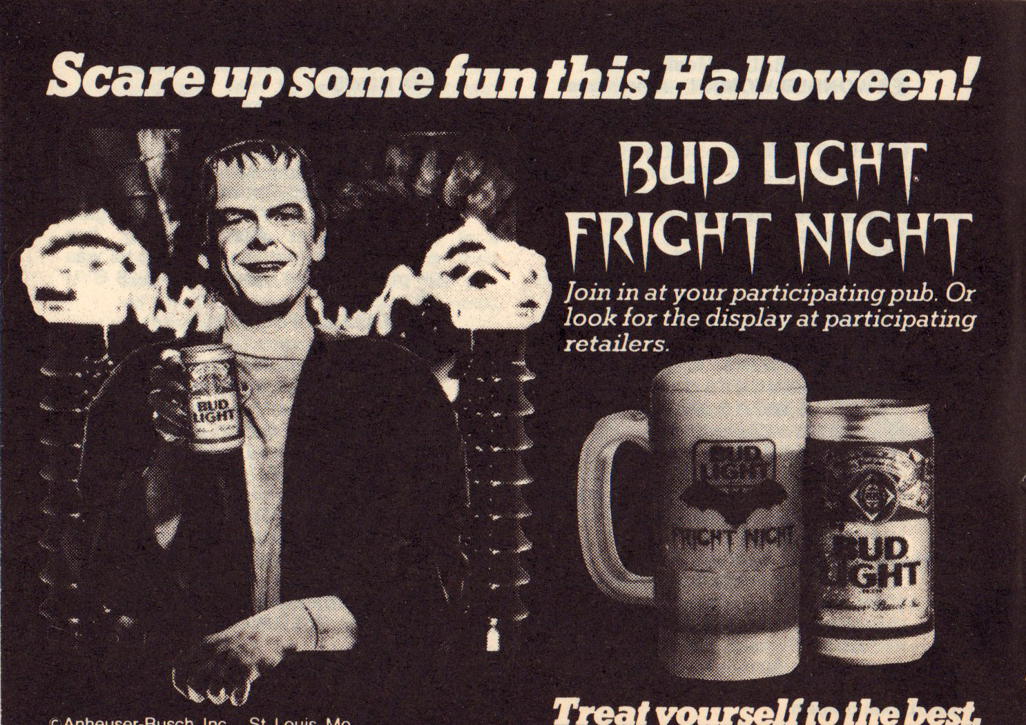 TV Guide Oct 20_26 1984 Bud Light advert