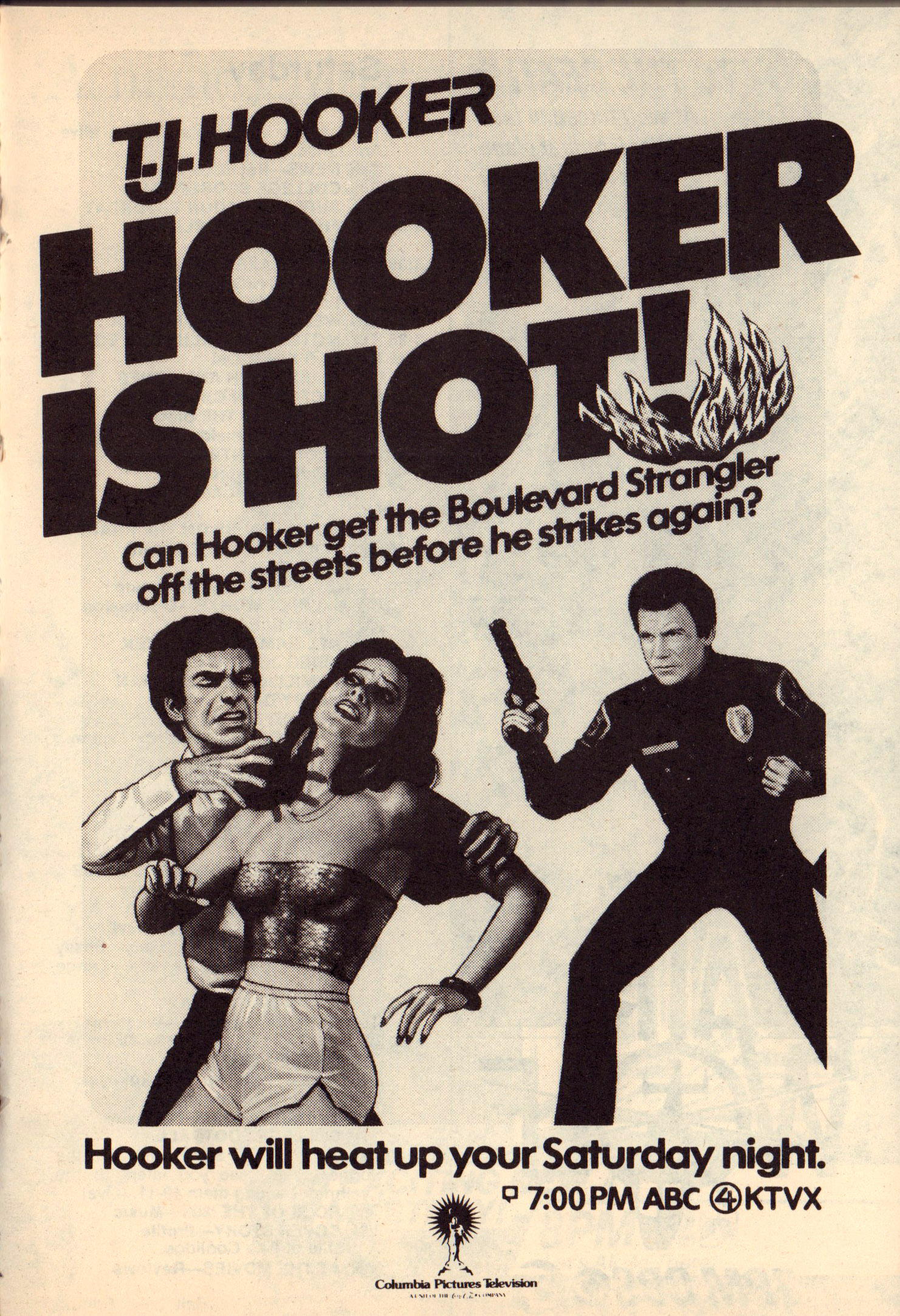 TV Guide Oct 20_26 1984 TJ Hooker 