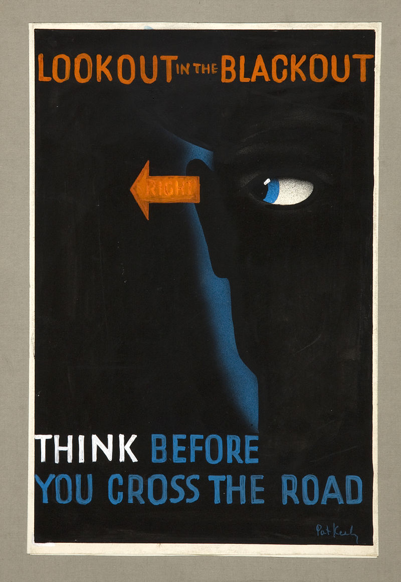 Think Before You Cross the Road Pat Keely Patrick Cokayne Keely