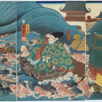 Utagawa-KUNIYOSHI - Flashbak