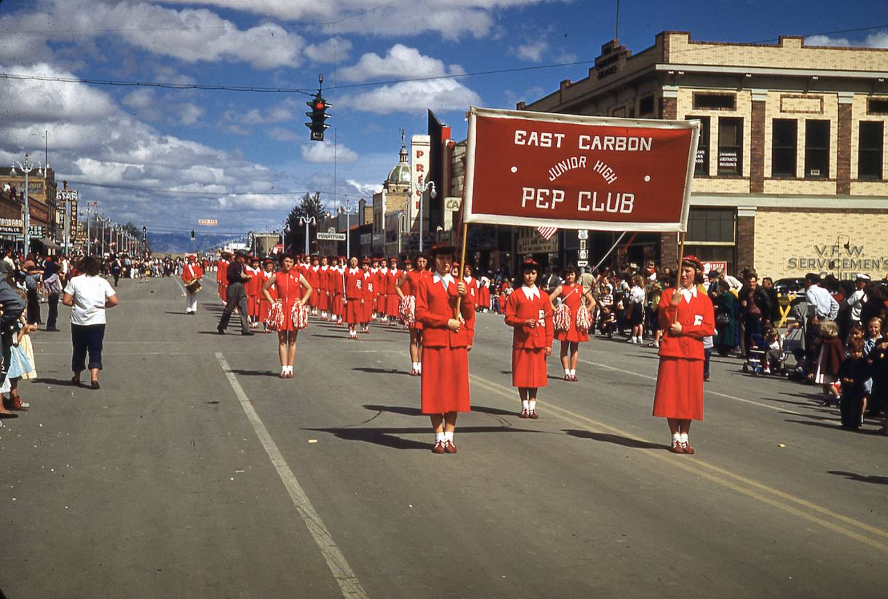 Main Street, Price, Utah, 1958