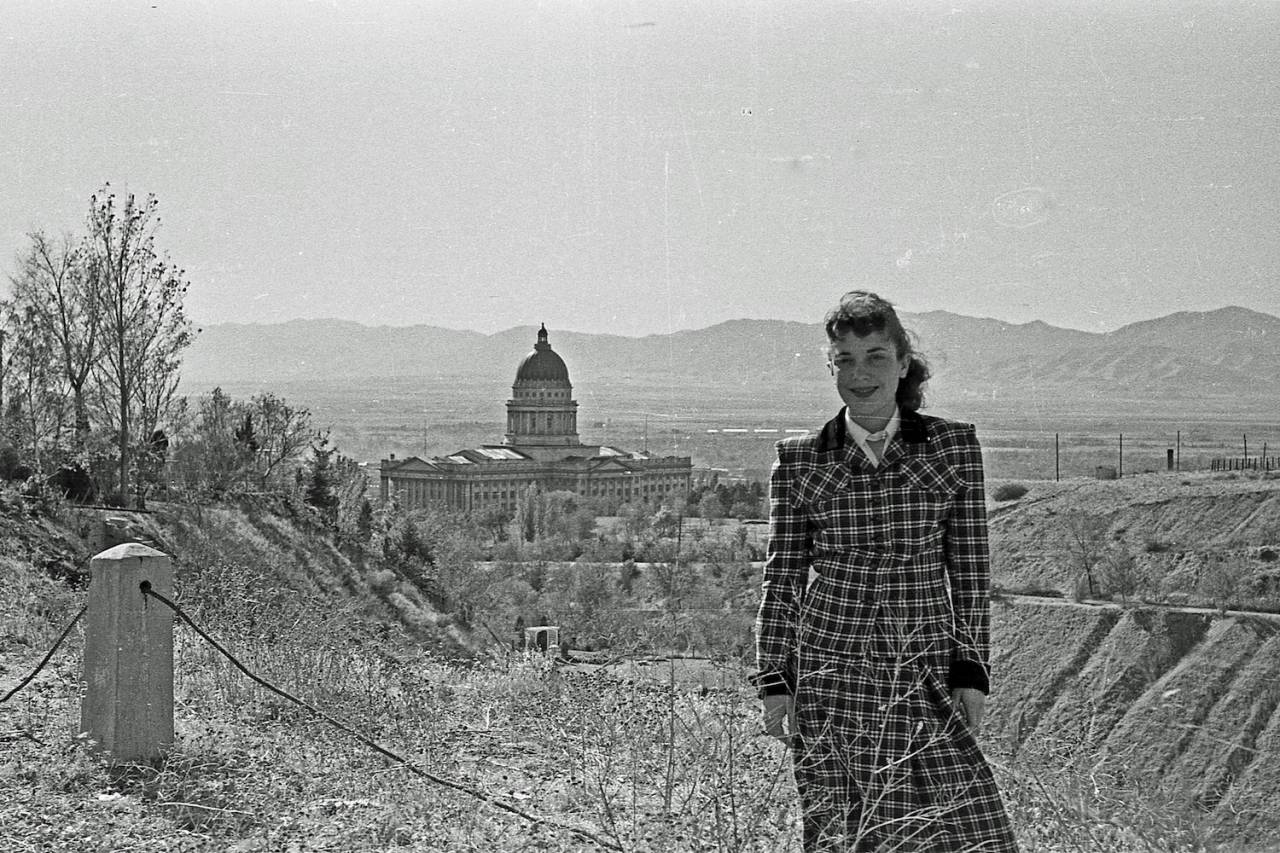 Salt Lake City 1950s