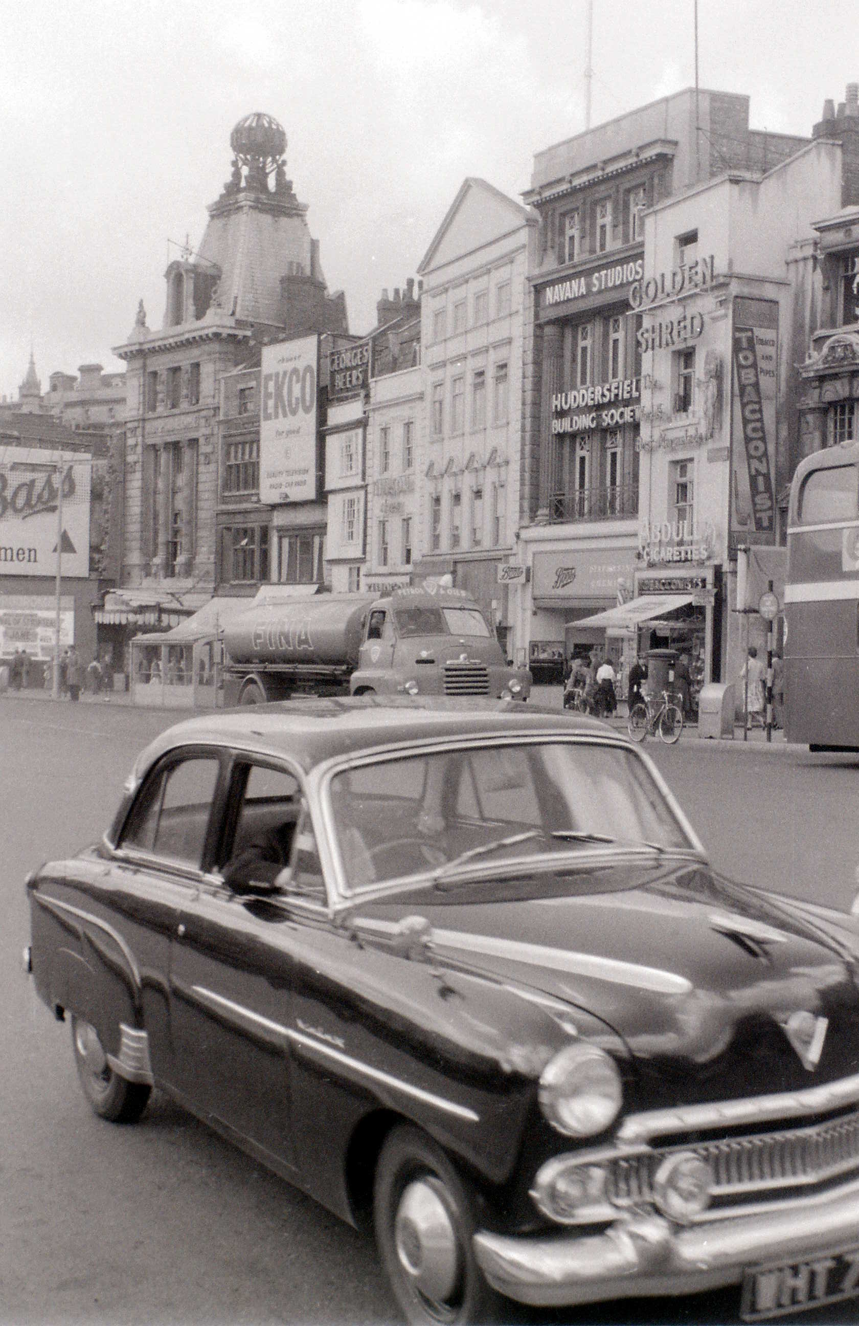 Vauxhall Cresta in Bristol, 30 July 1958