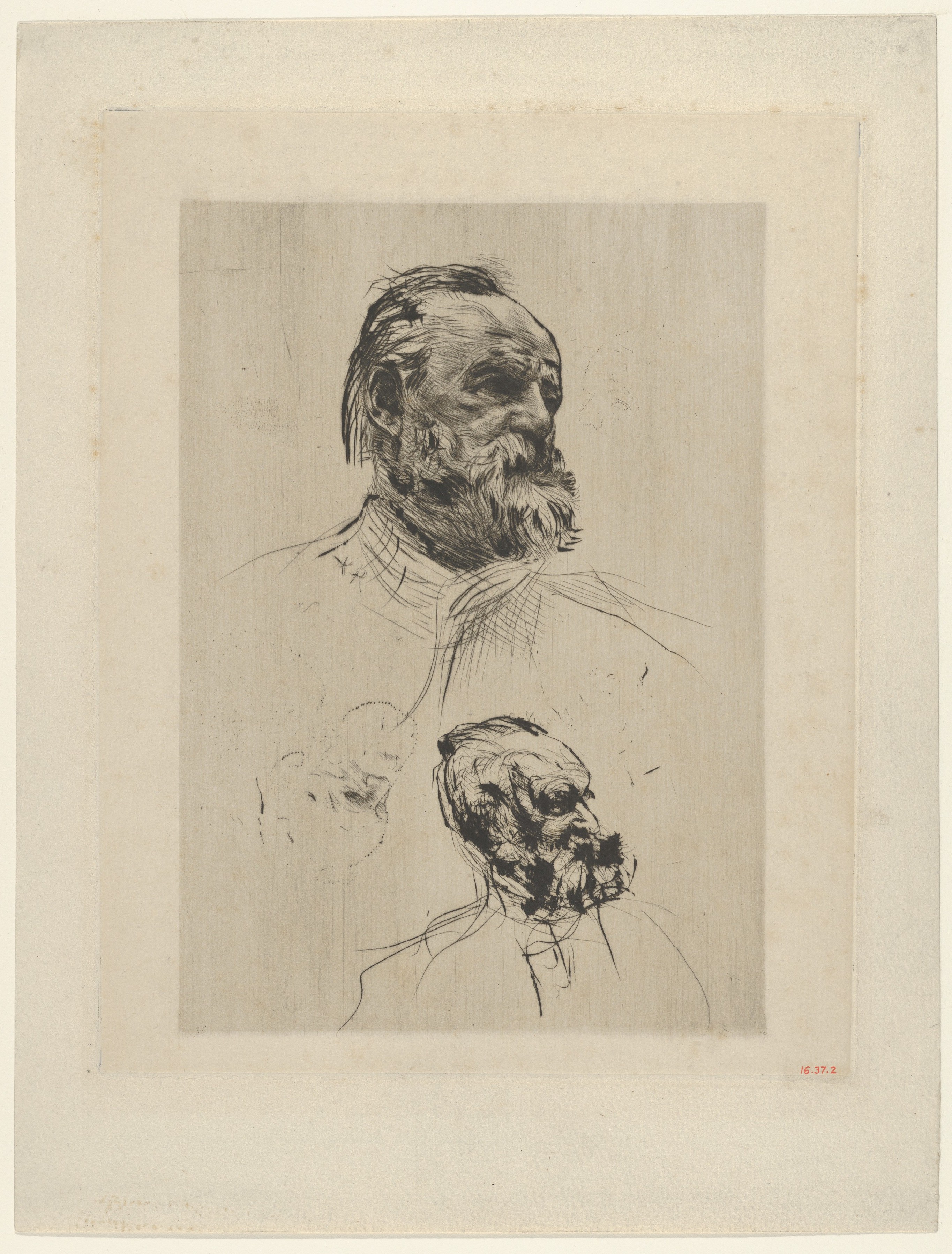 Victor Hugo by Auguste Rodin (French, Paris 1840–1917 Meudon)