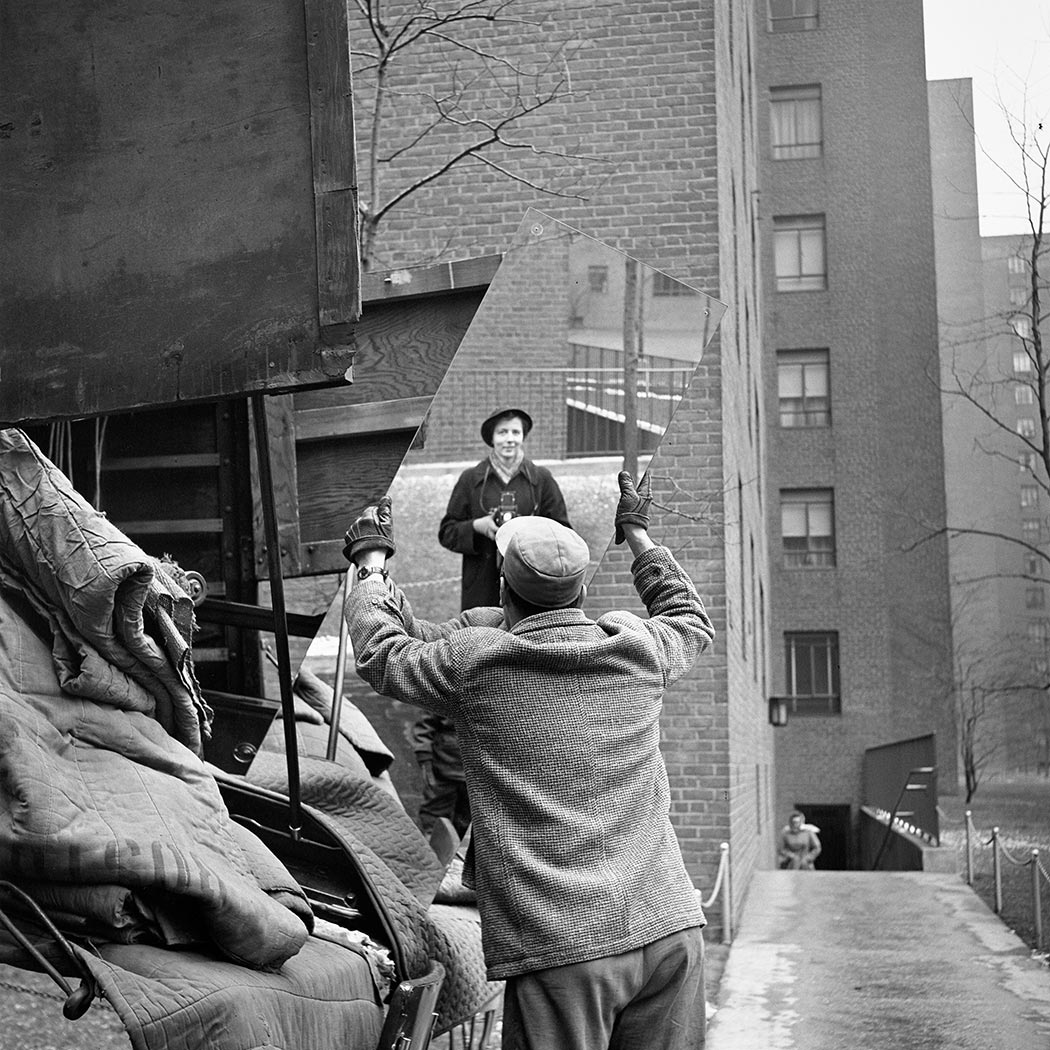 Vivian Maier self-portrait 1