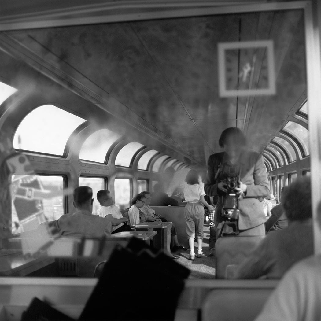 Vivian Maier self-portrait 10