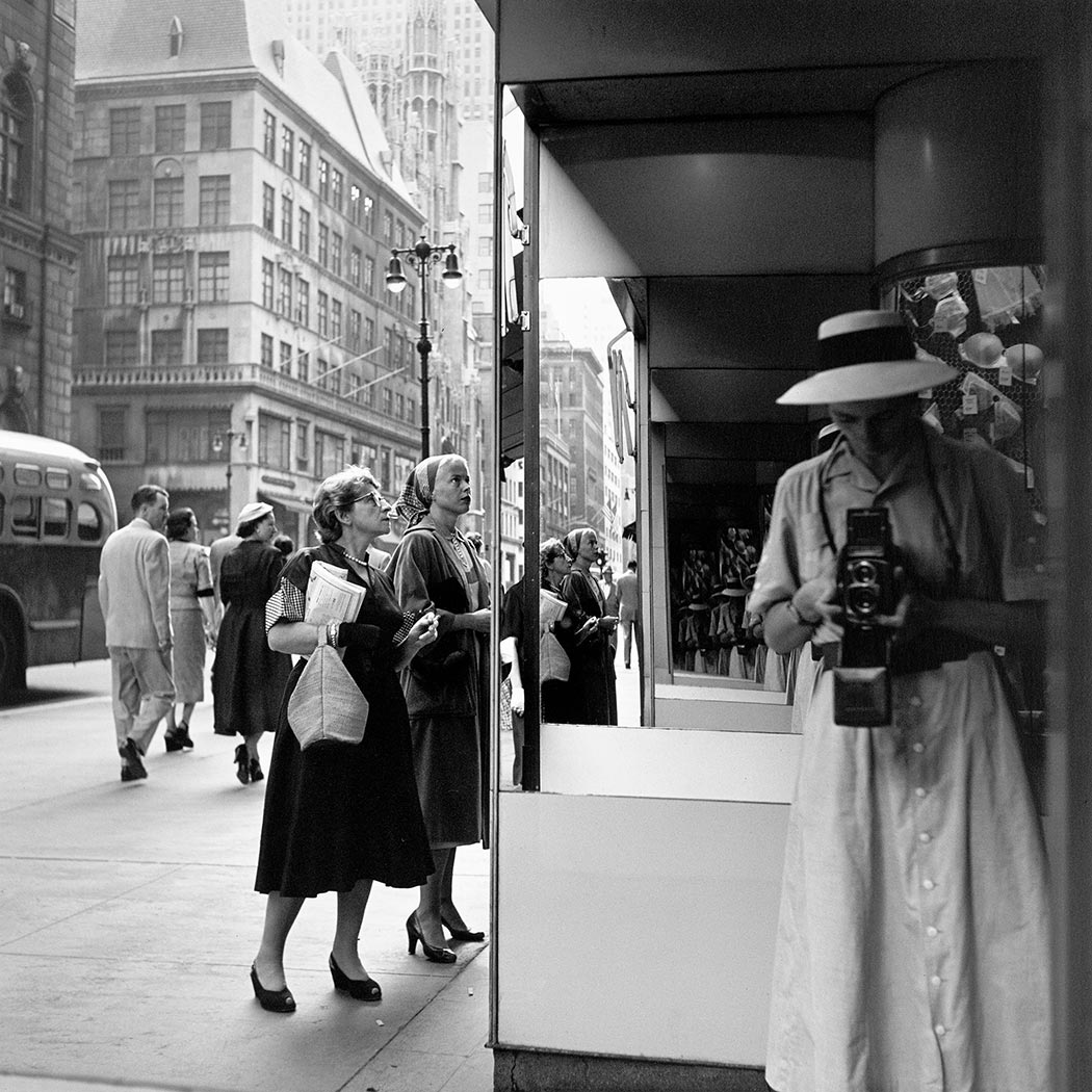 Vivian Maier self-portrait 12