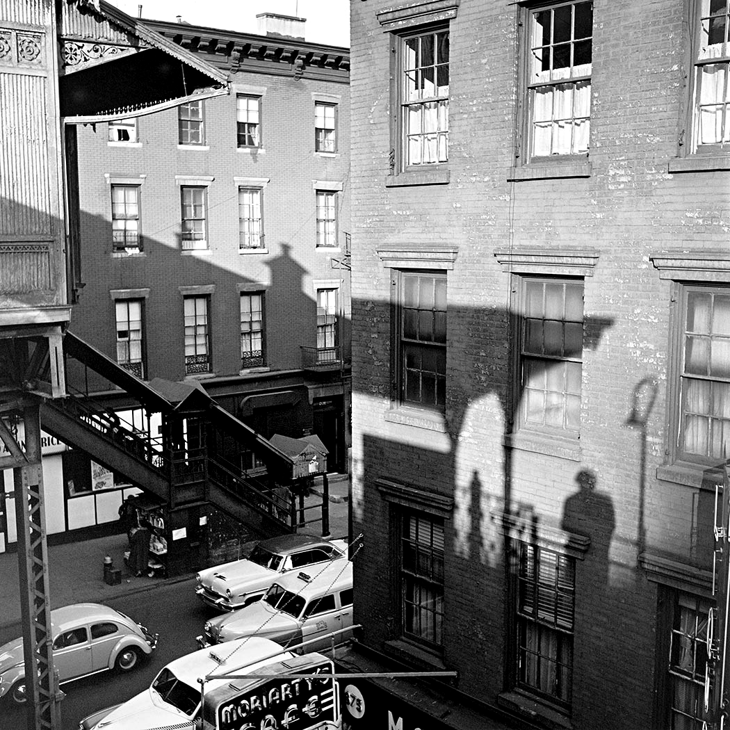 Vivian Maier self-portrait 14