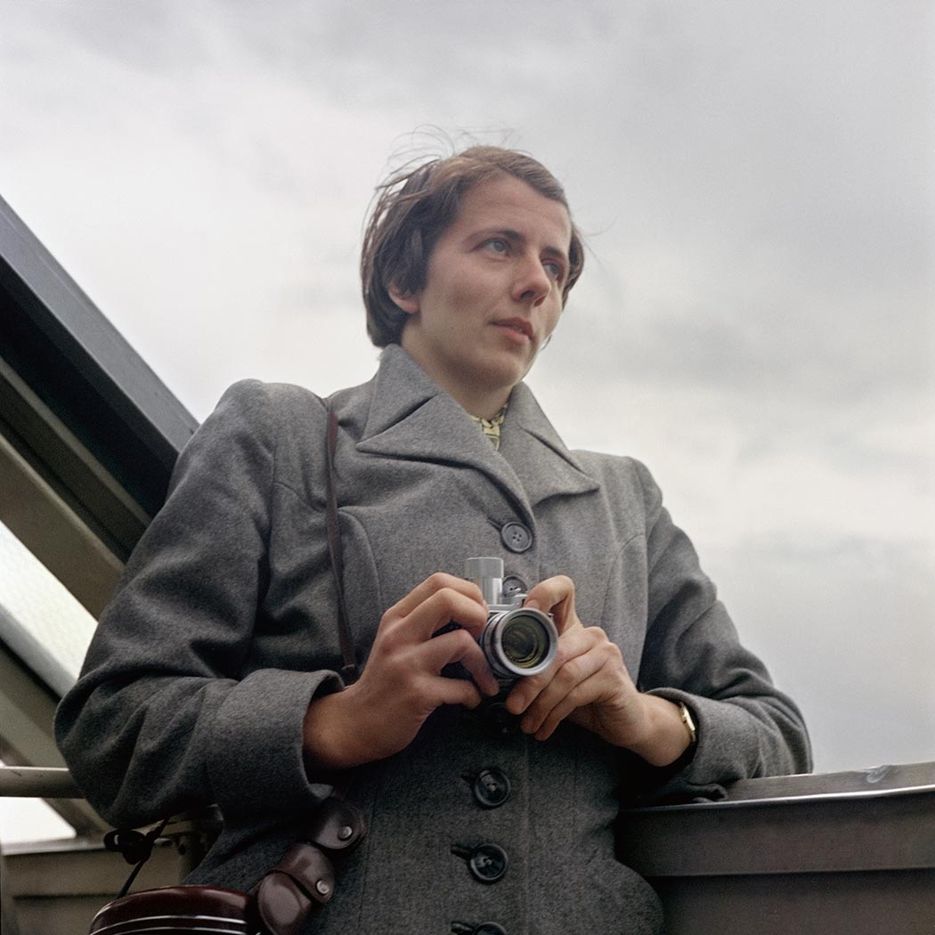 Vivian Maier self-portrait 15