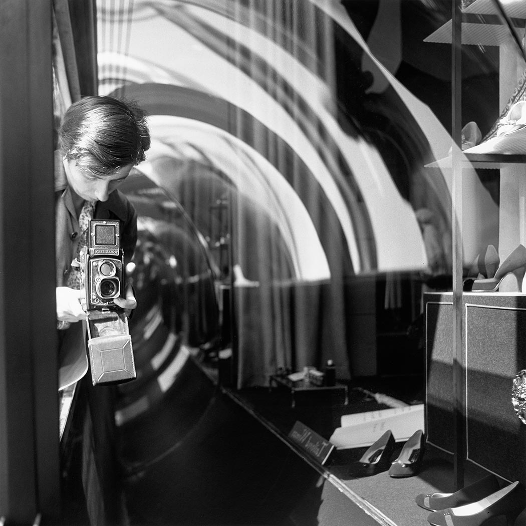 Vivian Maier self-portrait 17