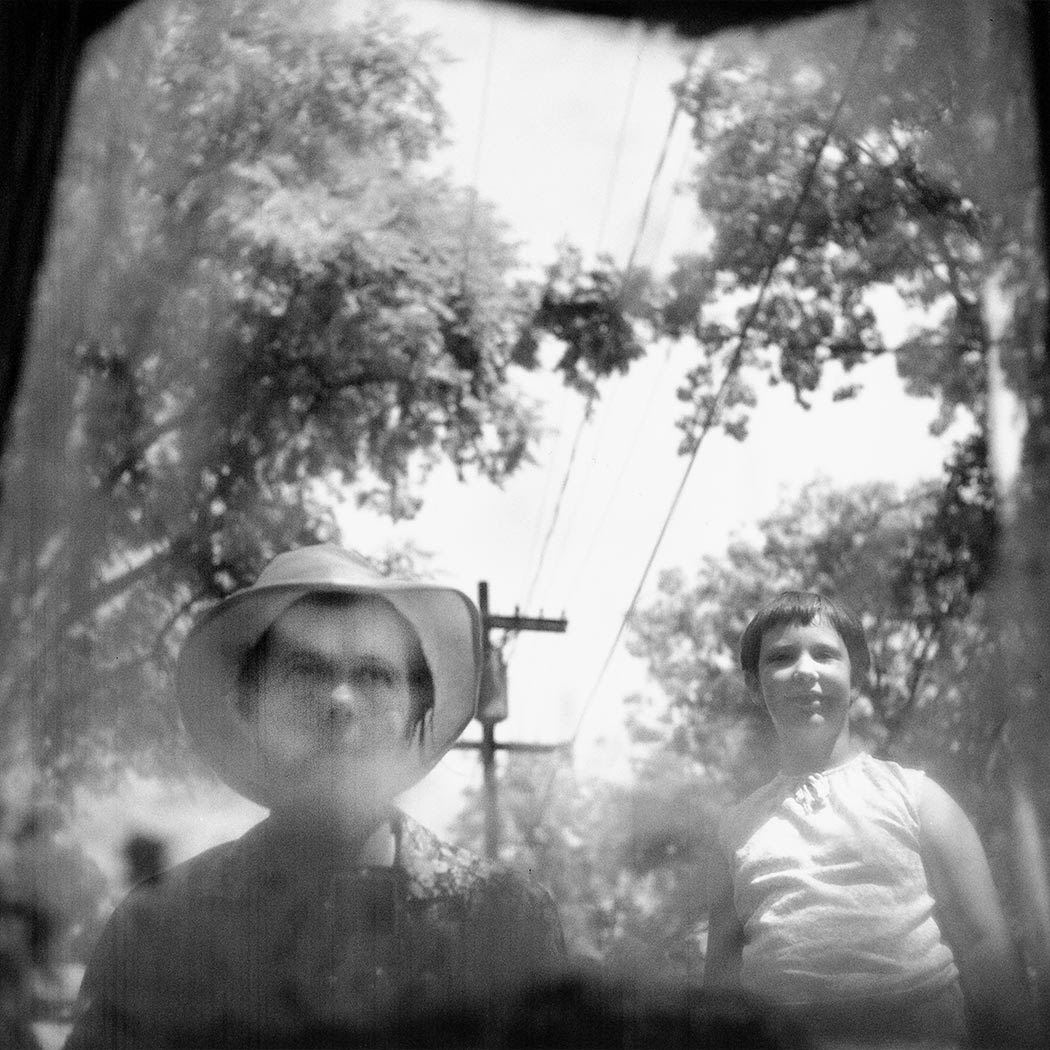 Vivian Maier self-portrait 19