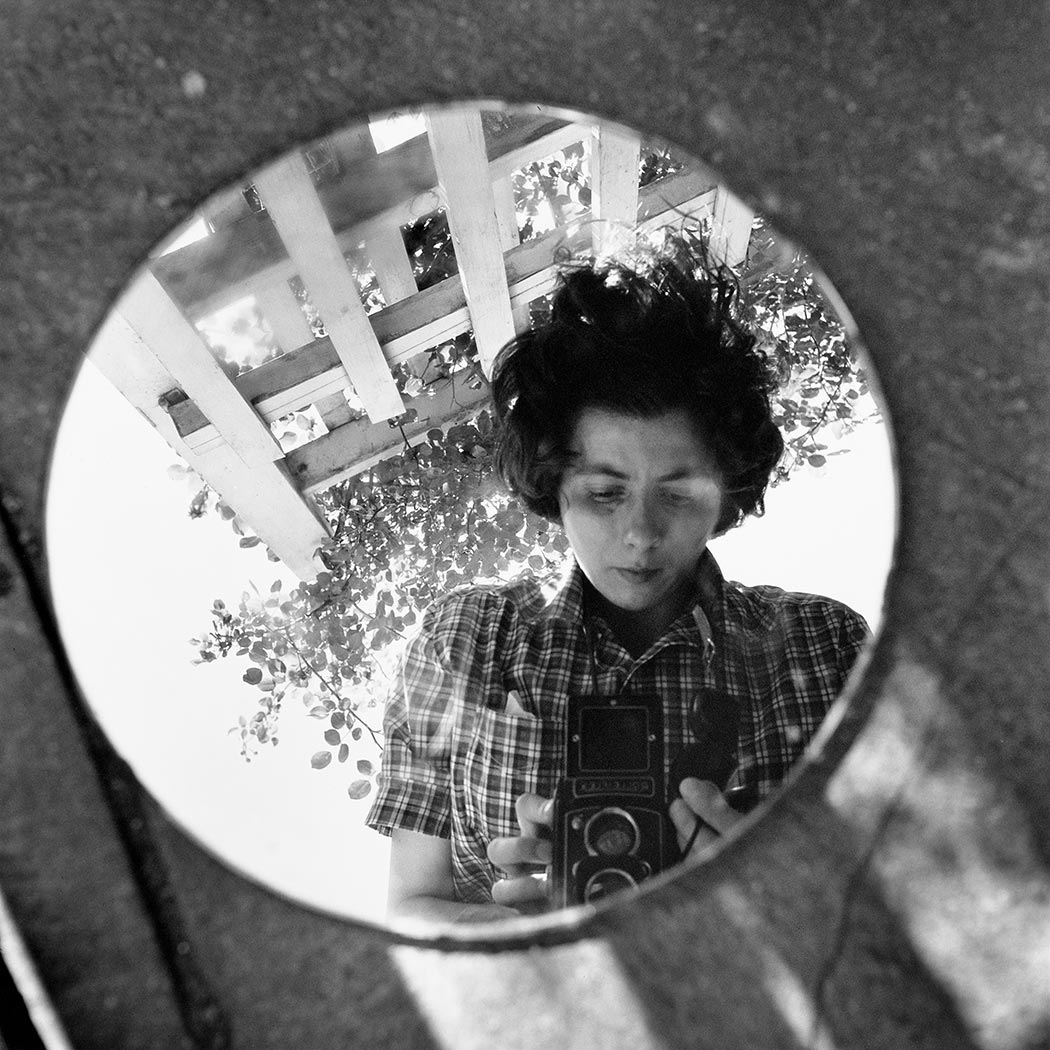 Vivian Maier self-portrait 2