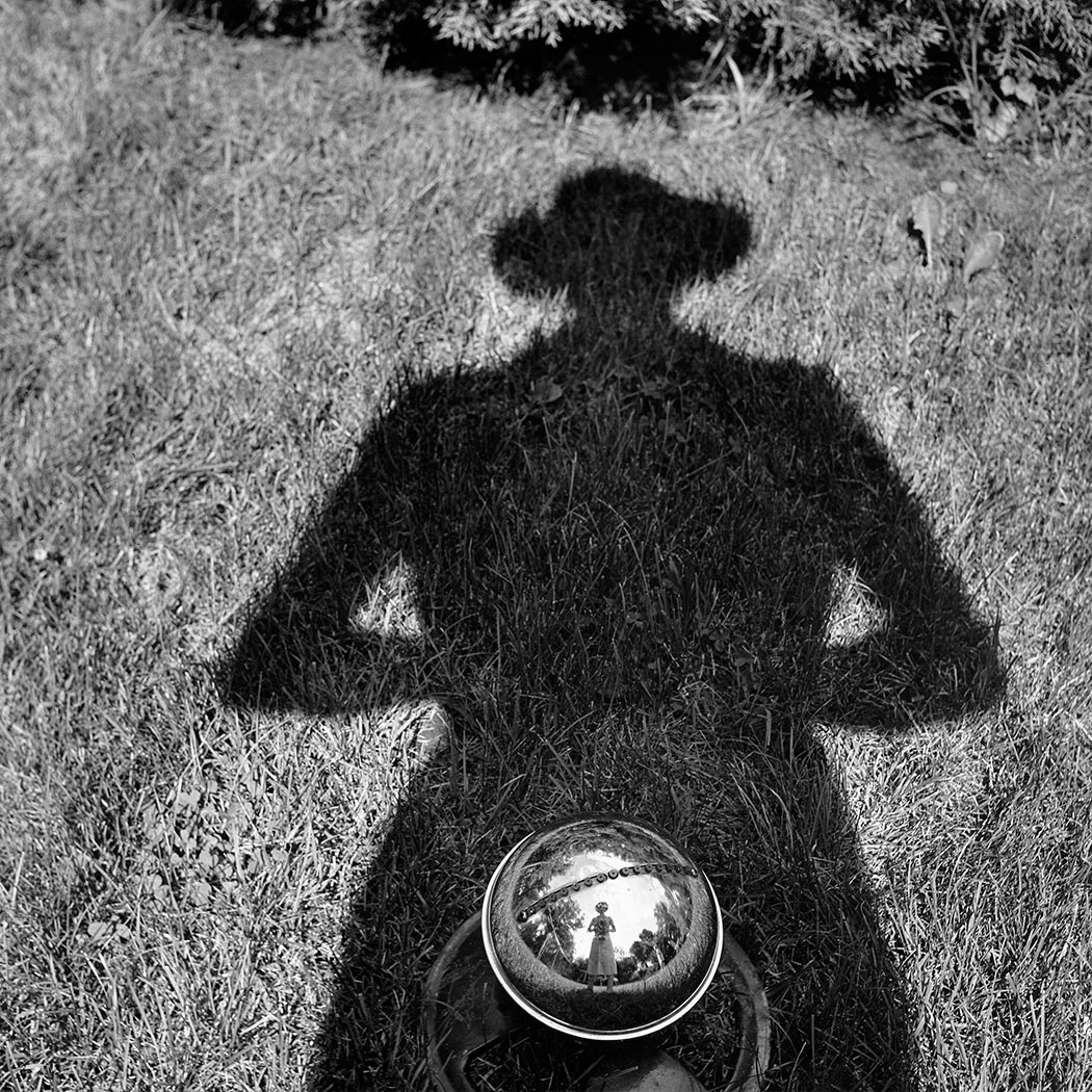 Vivian Maier self-portrait 7