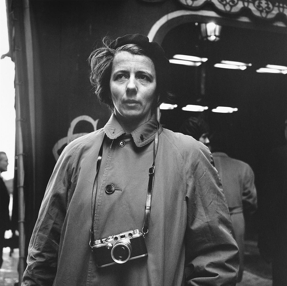 Vivian Maier self-portrait 9