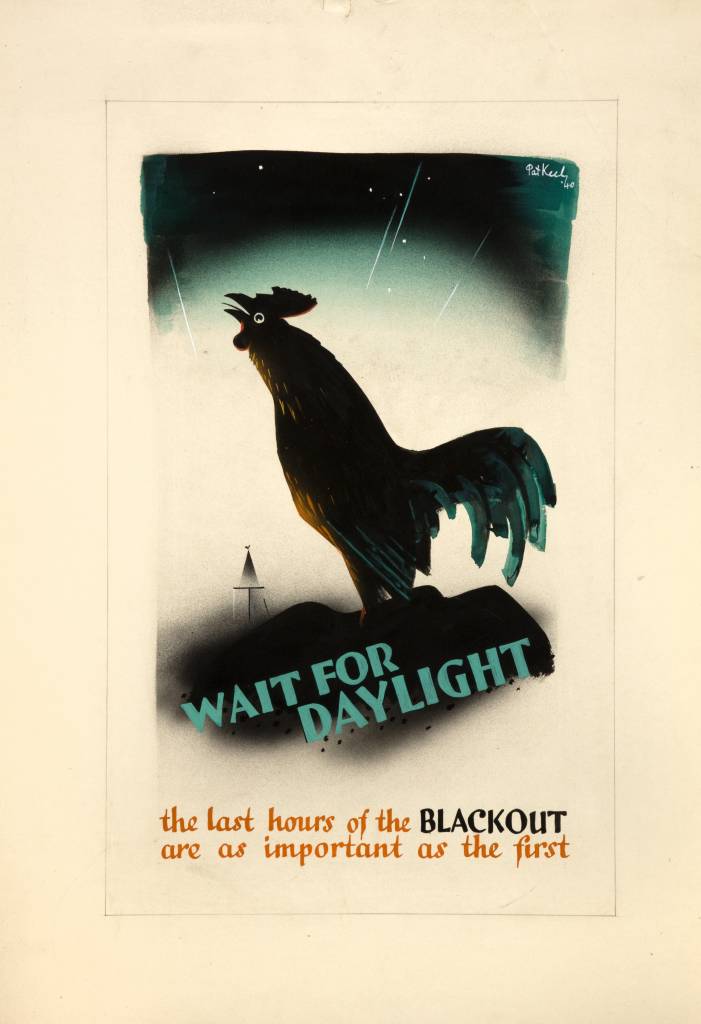 Wait for Daylight Blackout Pat Keely Patrick Cokayne Keely