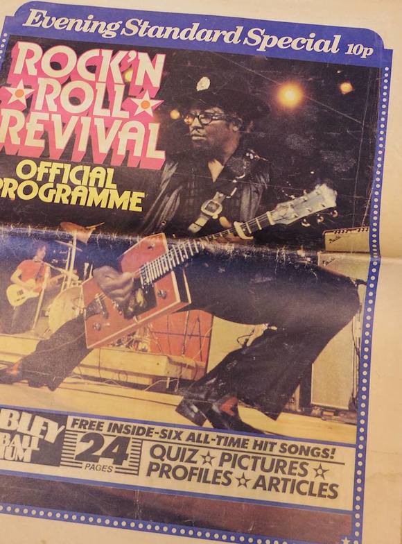  Bo Diddley on the cover of the ES special