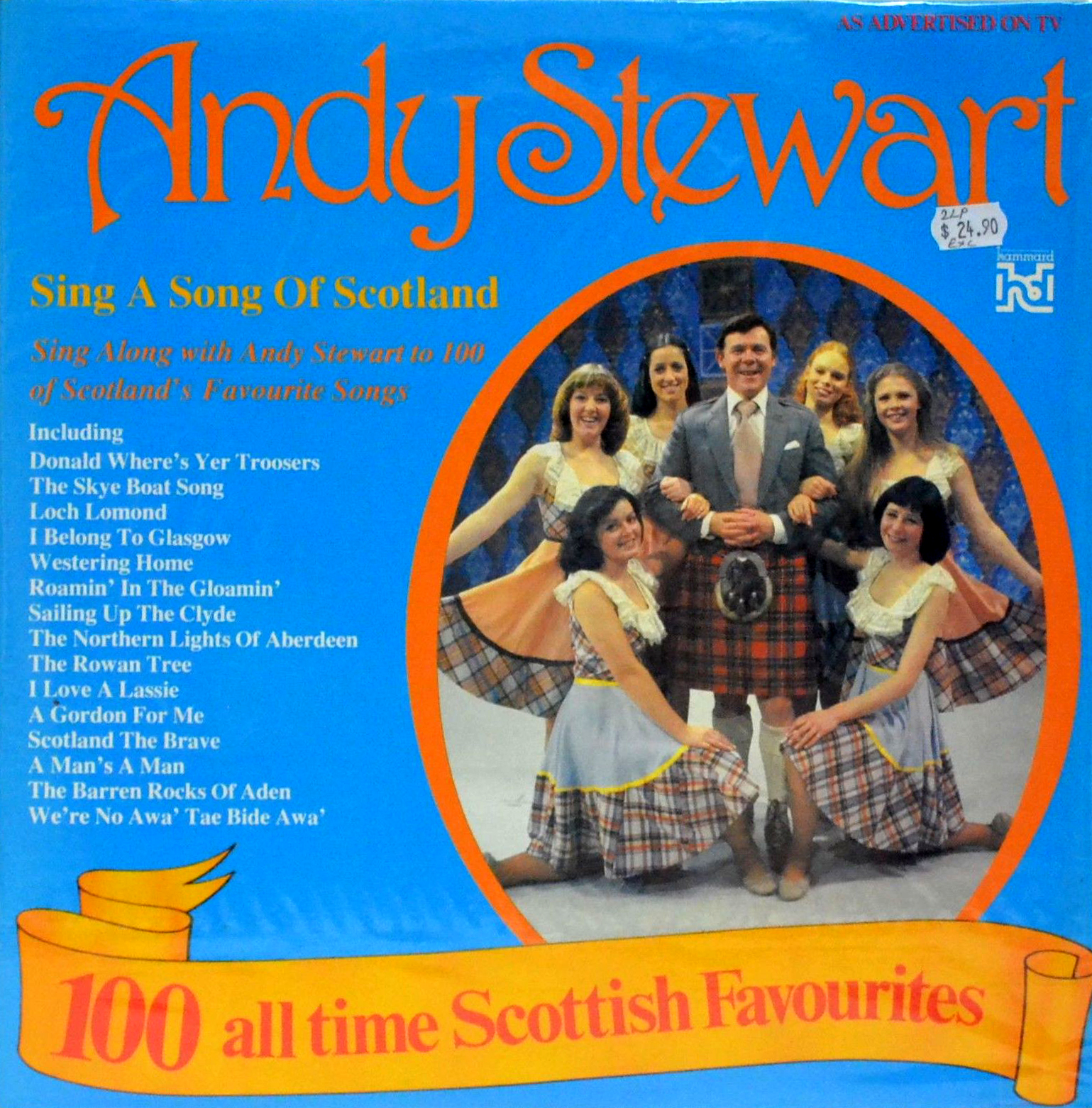 andy stewart album