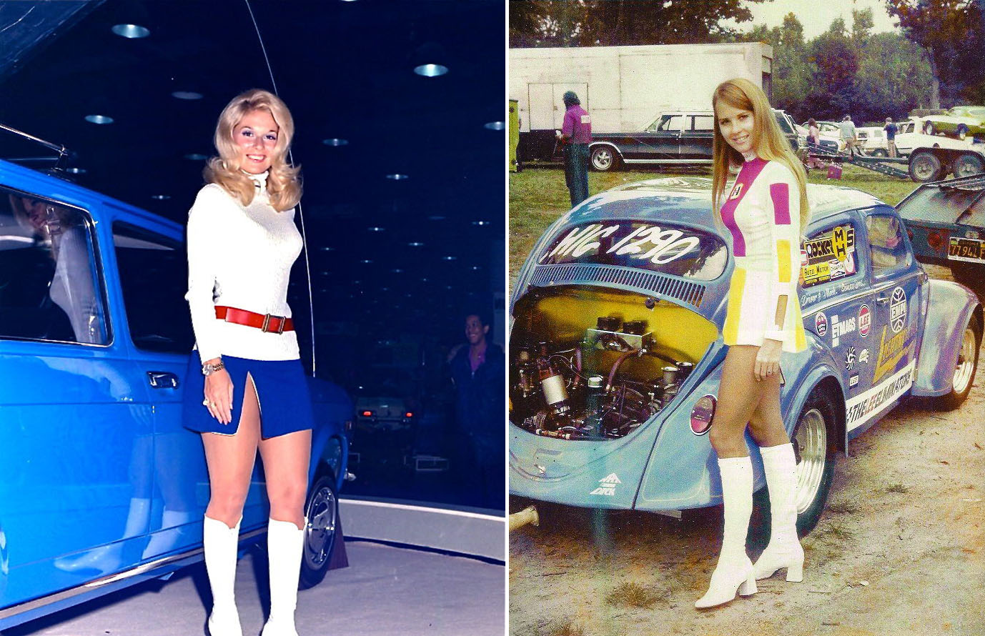 Sirens of Chrome: The Fabulous Models of Vintage Auto Shows - Flashbak