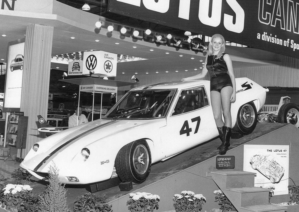 auto show vintage