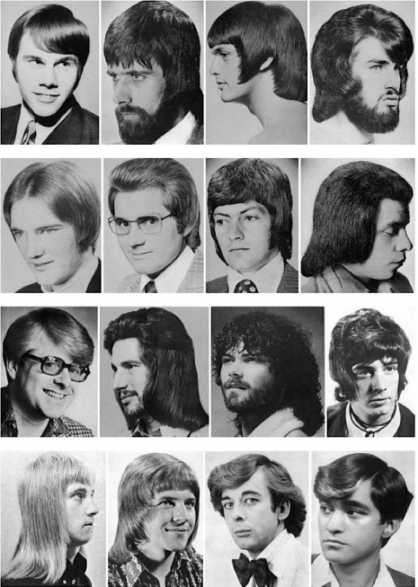 I Was A Male Hair Model In The 1970s Photos Flashbak