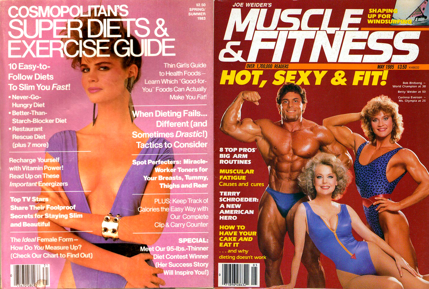 cosmo fitness 1980s