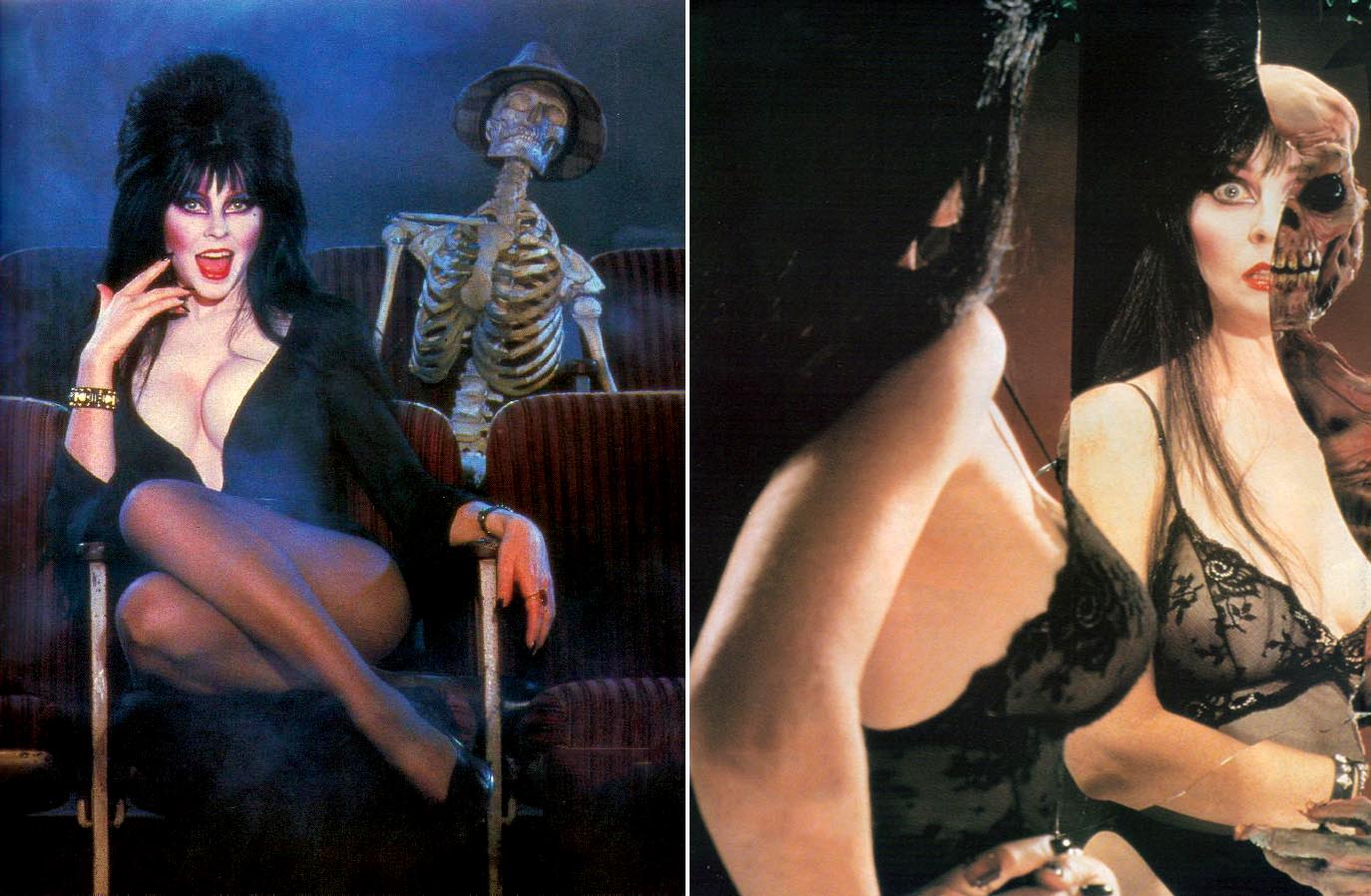 Has elvira ever posed nude