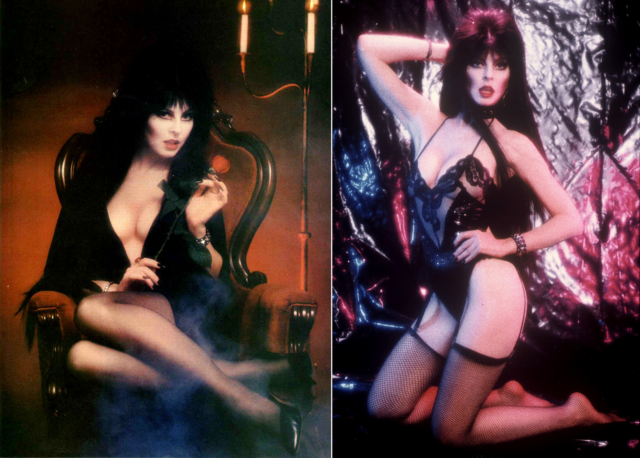 Nude posed has ever elvira 9 Disney