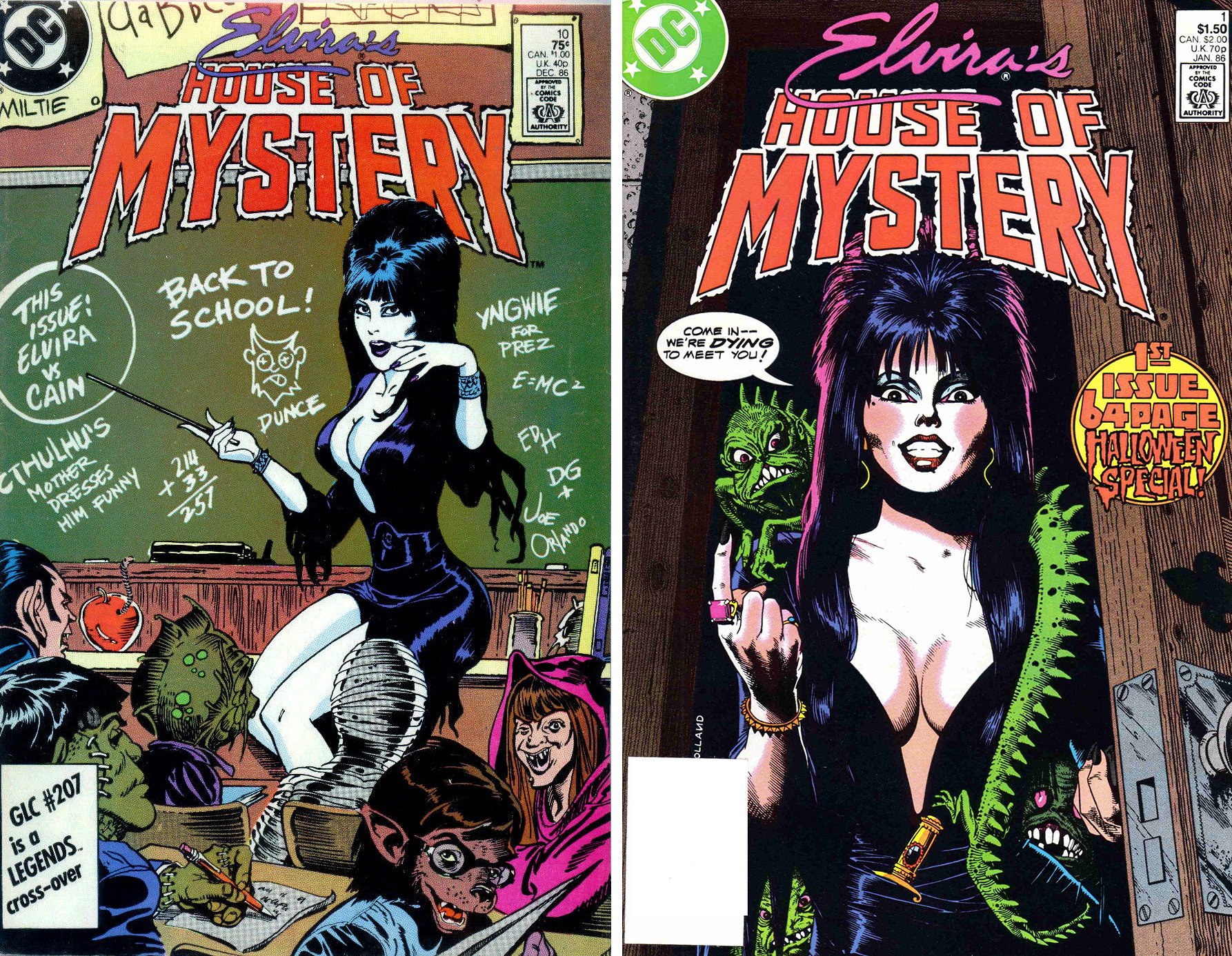 elvira comic books