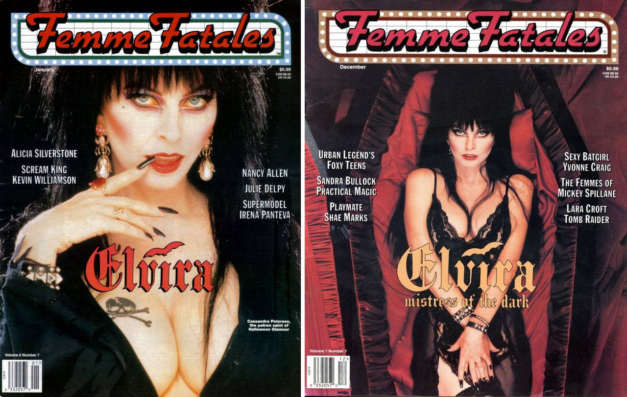 elvira femme fatales covers - Flashbak