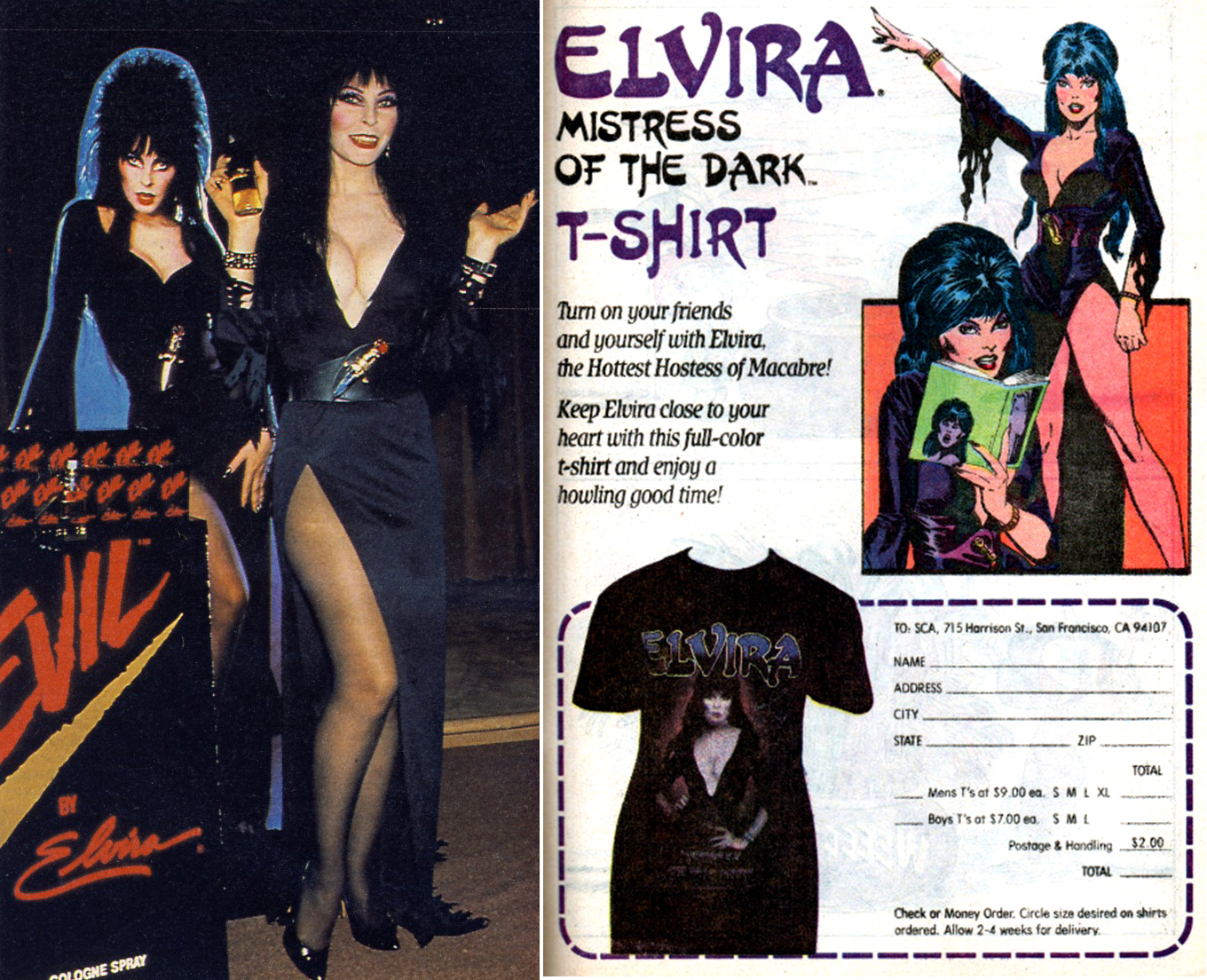 elvira merch 2