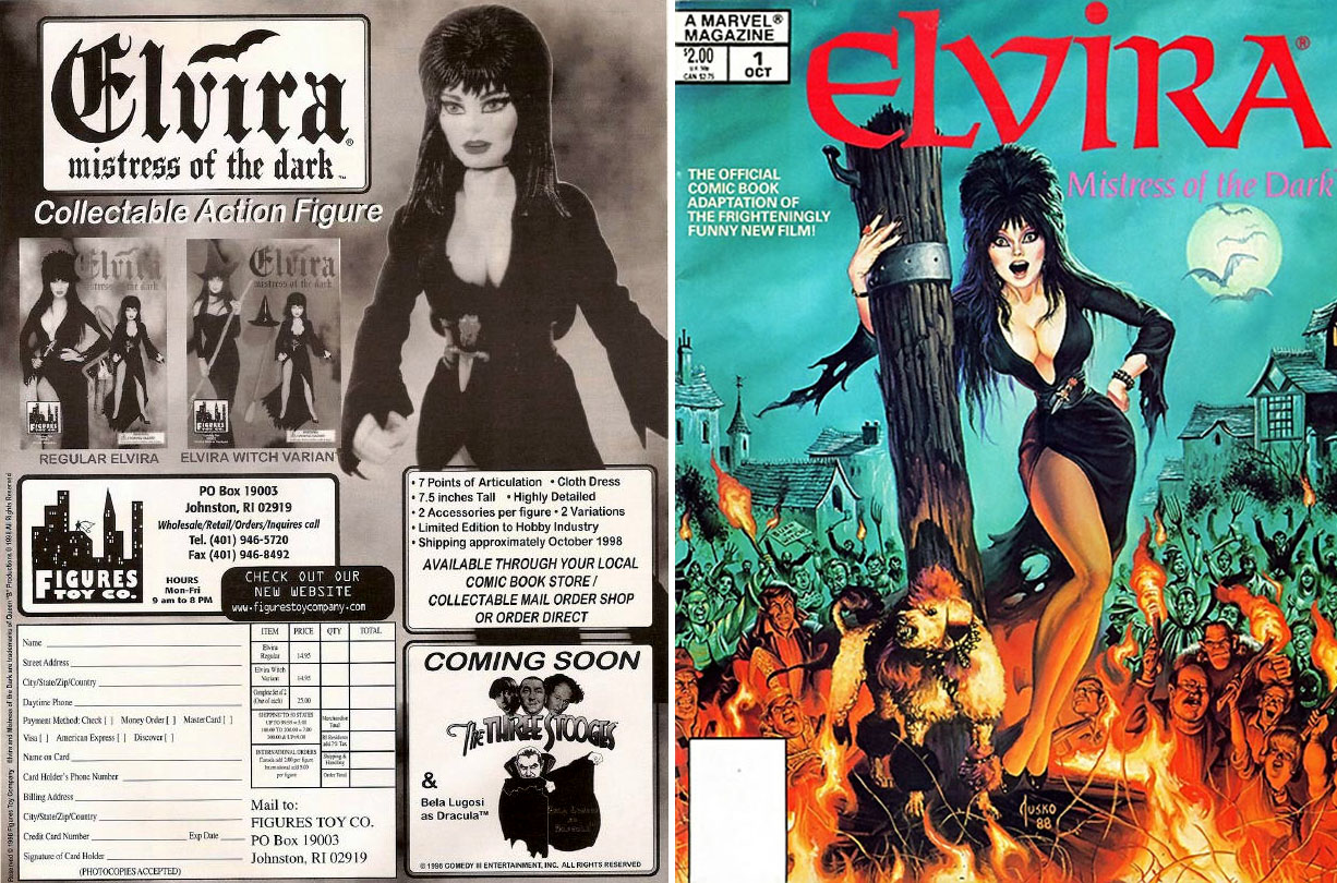 elvira merchandise