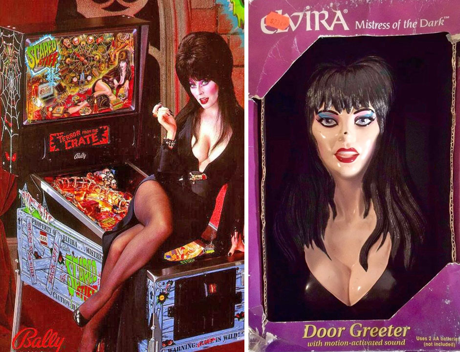 elvira merchandising