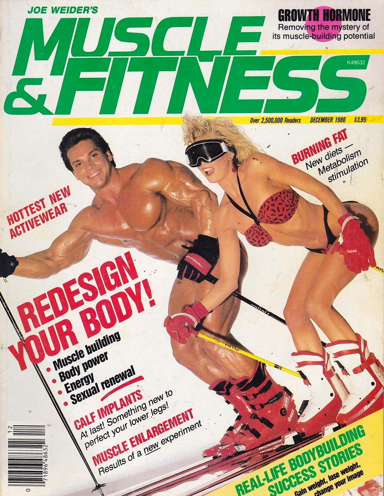 fitness mag 1980s