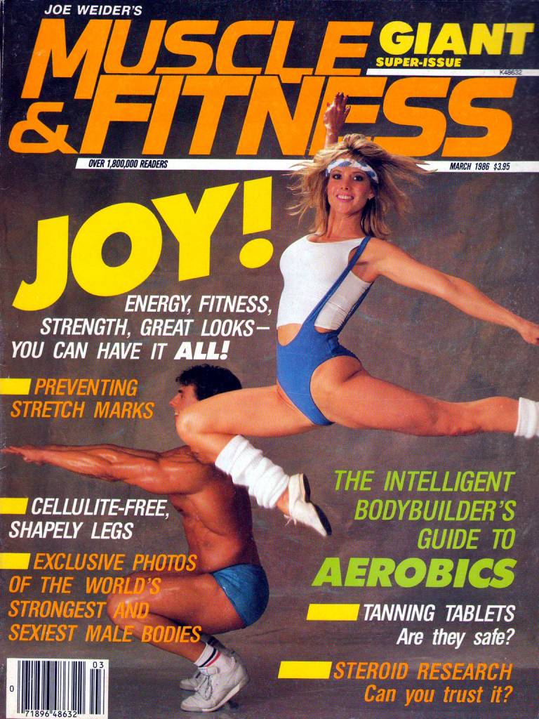 1980s fitness magazine