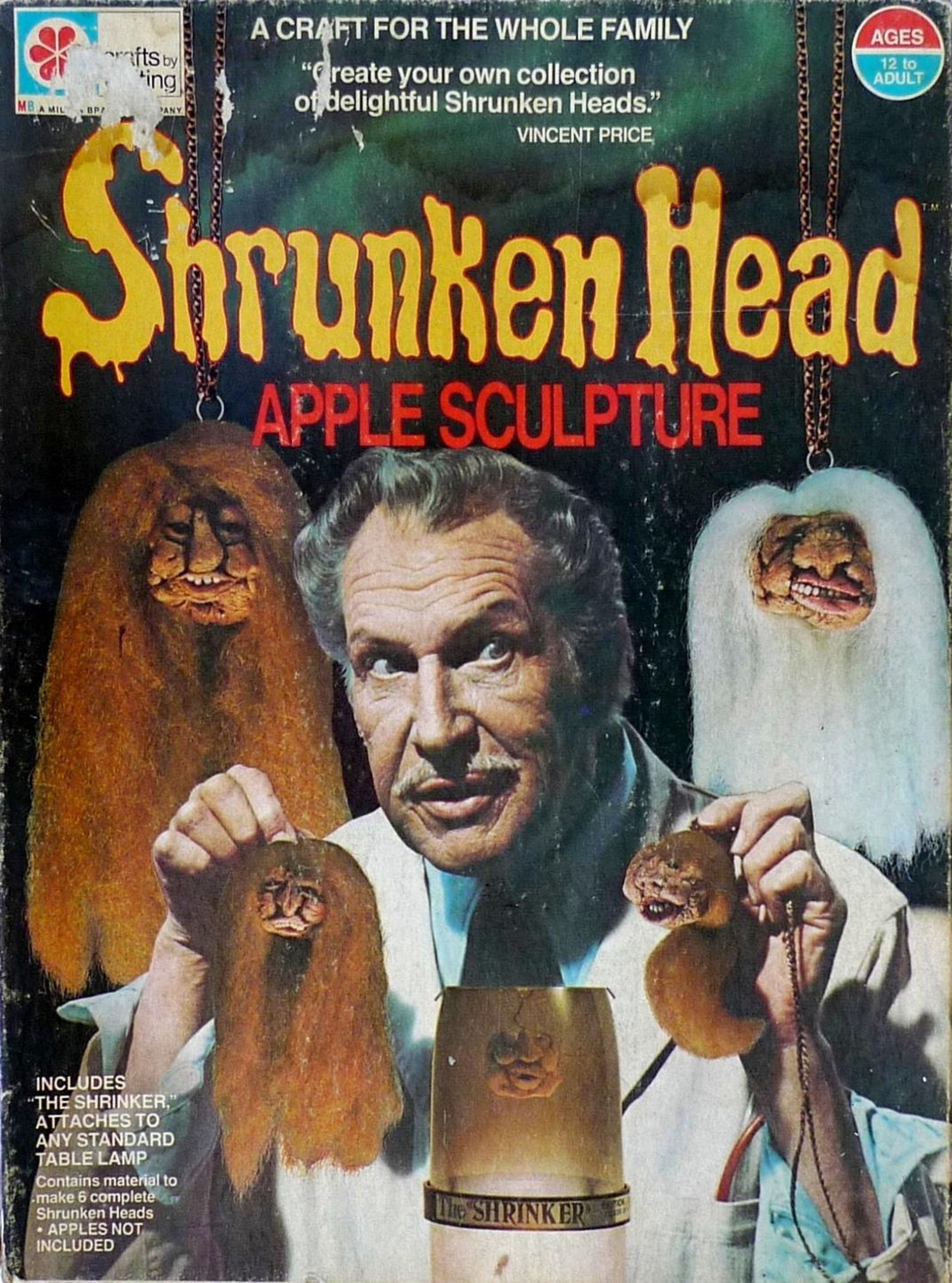 This Could Be Your Head! The Shrunken Head Apple Sculpture ...