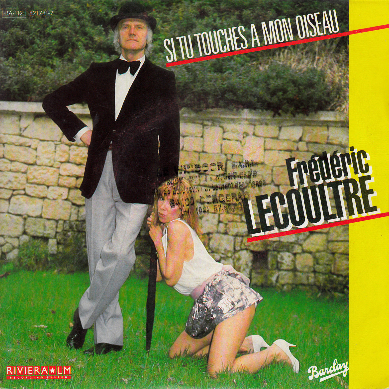 frederic lecoultre album cover