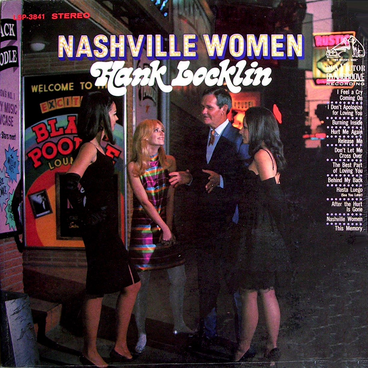 hank locklin album