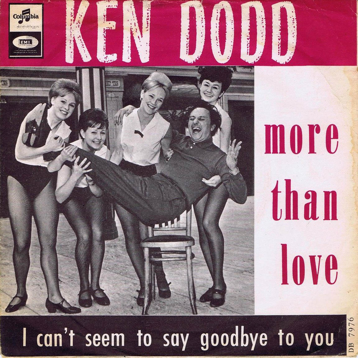 ken dodd album cover