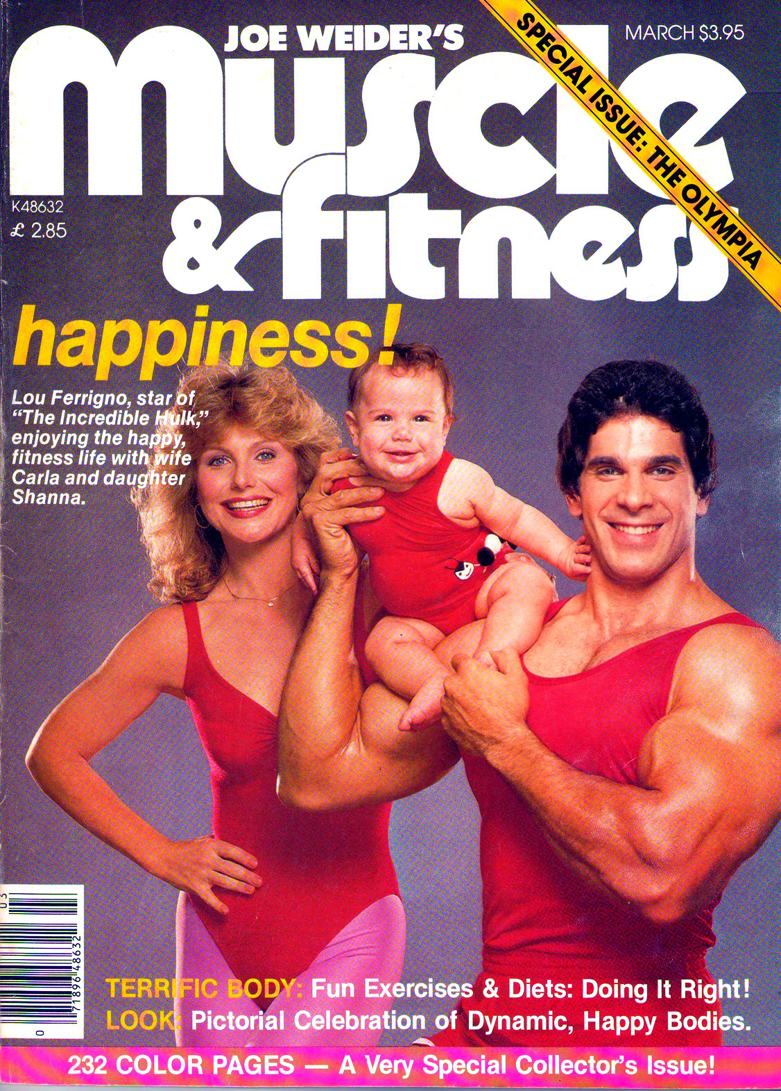 Lou Ferrigno Wife