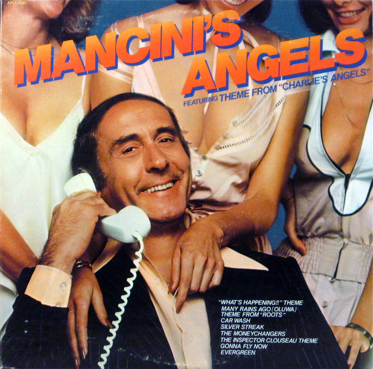 mancinis angels album cover