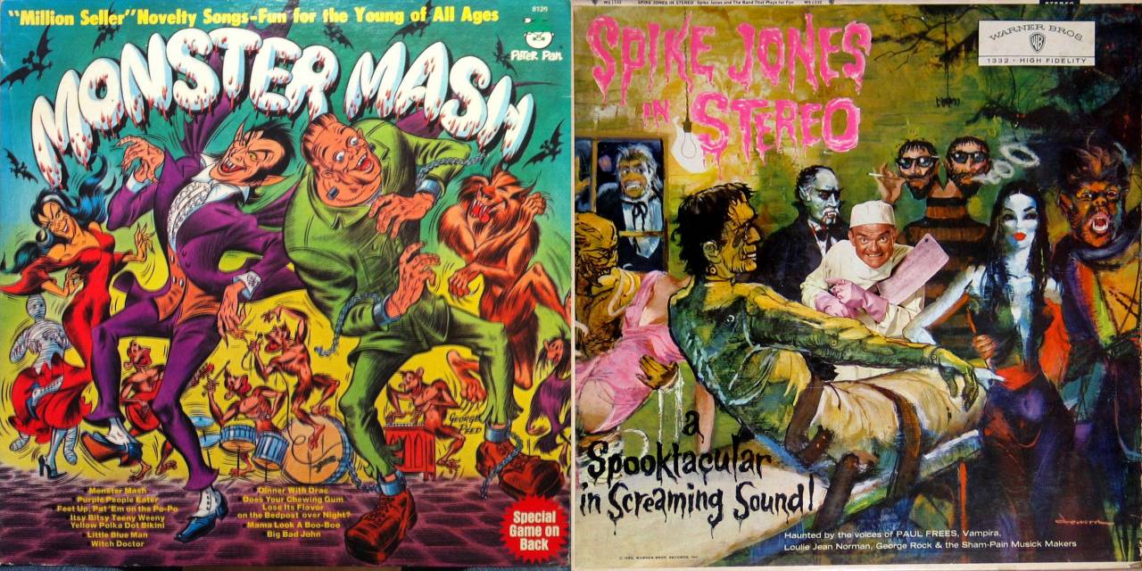 Beyond Monster Mash 20 Novelty Songs From The Mid Century Horror Craze Flashbak